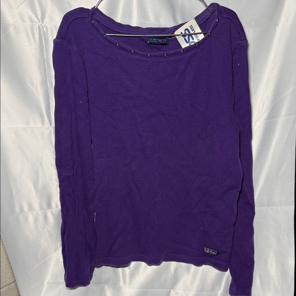 Purple Women's Top